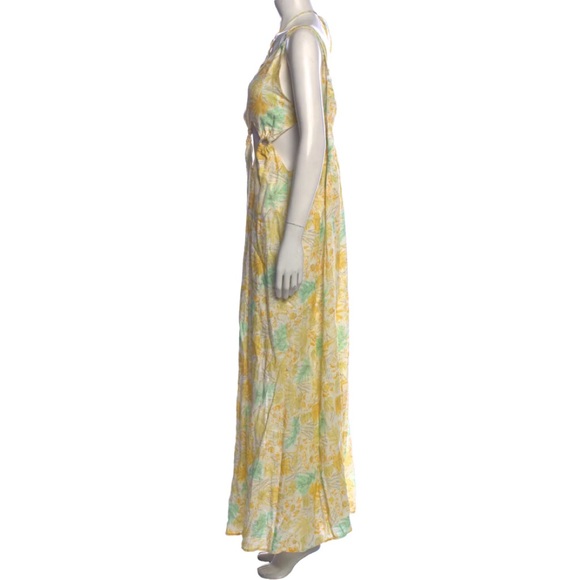 Cult Gaia Sabine Maxi Linen Dress - Picture 4 of 4